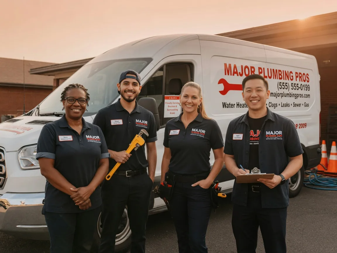Drain Cleaning Services company in Clarksville, TN
